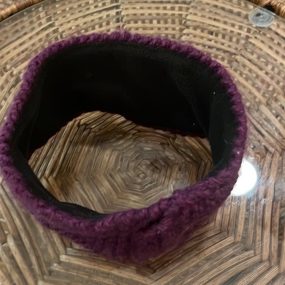 Purple Prana headband ear warmer - Picture 2 of 4